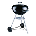 BARBACOA CARBON REDONDA COMPACT KETTLE CON TAPA - Ø 47 X 88 CM
