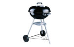 BARBACOA CARBON REDONDA COMPACT KETTLE CON TAPA - Ø 47 X 88 CM