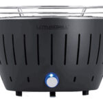 BARBACOA CARBON SOBREMESA CLASSIC - Ø 34 CM ANTRACITA