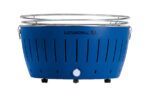 BARBACOA CARBON SOBREMESA CLASSIC - Ø 34 CM AZUL