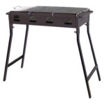 BARBACOA CARBON-LEÑA RECTANGULAR CON PARRILLA CINCADA G - 67 X 34 X 70 CM