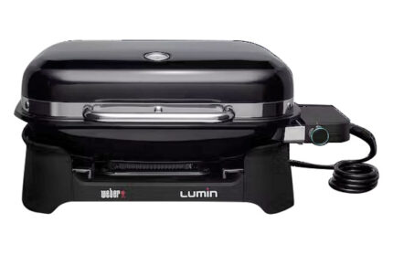 BARBACOA ELECTRICA COMPACT LUMIN 1000 - NEGRA