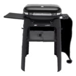 BARBACOA ELECTRICA LUMIN 2000 CON PATAS - NEGRA