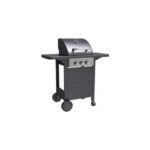 BARBACOA GAS 2 QUEMADORES + 1 PARRILLA