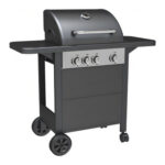 BARBACOA GAS 3 QUEMADORES + 1 PARRILLA