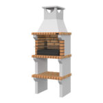 BARBACOA LADRILLO TRES MARES - 196 X 73 X 47 CM