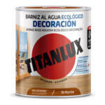 BARNIZ AL AGUA ECOLOGICO DECORACION BRILLANTE - 250 ML PALISANDRO
