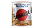 BARNIZ AL AGUA ECOLOGICO DECORACION BRILLANTE - 250 ML PALISANDRO