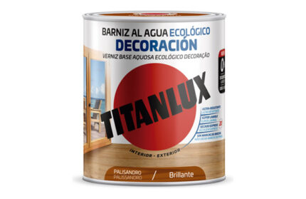BARNIZ AL AGUA ECOLOGICO DECORACION BRILLANTE - 250 ML PALISANDRO