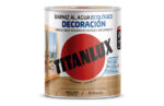 BARNIZ AL AGUA ECOLOGICO DECORACION BRILLANTE - 750 ML INCOLORO