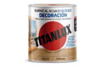 BARNIZ AL AGUA ECOLOGICO DECORACION SATINADO - 750 ML INCOLORO