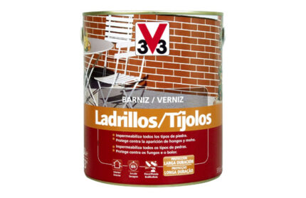 BARNIZ EXTERIOR LADRILLO INCOLORO MATE - 2,5 L