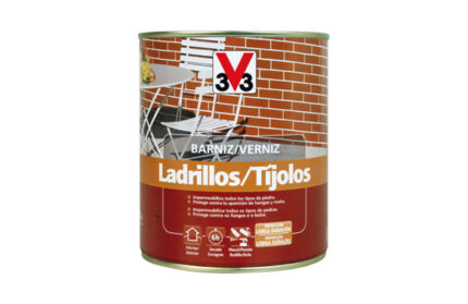 BARNIZ EXTERIOR LADRILLO INCOLORO MATE - 750 ML