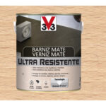 BARNIZ INTERIOR AL AGUA ULTRA RESISTENTE MATE - 2,5 L INCOLORO