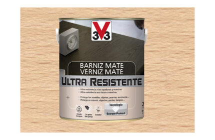 BARNIZ INTERIOR AL AGUA ULTRA RESISTENTE MATE - 2,5 L INCOLORO