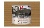 BARNIZ INTERIOR AL AGUA ULTRA RESISTENTE MATE - 250 ML ROBLE OSCURO