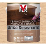 BARNIZ INTERIOR AL AGUA ULTRA RESISTENTE SATINADO - 2,5 L INCOLORO
