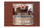 BARNIZ INTERIOR AL AGUA ULTRA RESISTENTE SATINADO - 250 ML CAOBA
