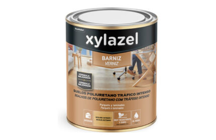 BARNIZ POLIURETANO AL AGUA SUELOS SATINADO - 750 ML INCOLORO