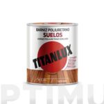 BARNIZ POLIURETANO SUELOS SATINADO - 750 ML INCOLORO