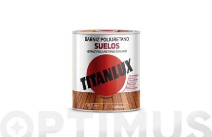 BARNIZ POLIURETANO SUELOS SATINADO - 750 ML INCOLORO