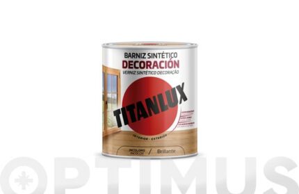 BARNIZ SINTETICO DECORACION BRILLANTE - 250 ML INCOLORO