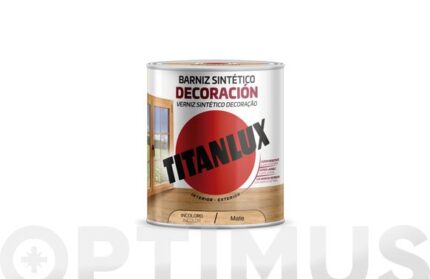 BARNIZ SINTETICO DECORACION MATE