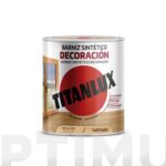 BARNIZ SINTETICO DECORACION SATINADO