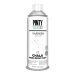 BARNIZ SPRAY AL AGUA CHALK MATE - 520 CC