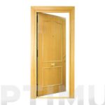 BARRA ANTIPALANCA - 2,10M LATON-ORO