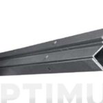 BARRA ANTIPALANCA PLATA - 2,50M PLATA