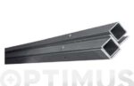 BARRA ANTIPALANCA PLATA - 2,50M PLATA