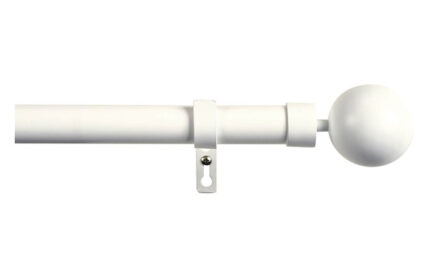 BARRA CORTINA KIT BLANCO