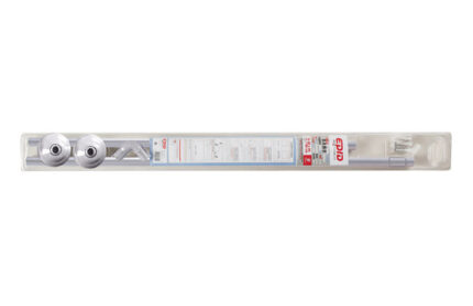 BARRA DUCHA CORTINA CURVA INOX