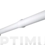 BARRA DUCHA CORTINA EXTENSIBLE BLANCO