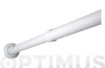 BARRA DUCHA CORTINA EXTENSIBLE BLANCO