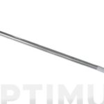 BARRA DUCHA CORTINA RECTA EXTENSIBLE INOX - 110-200 CM