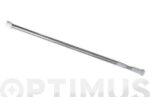BARRA DUCHA CORTINA RECTA EXTENSIBLE INOX - 110-200 CM