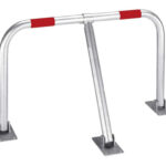 BARRERA PARKING 79X41,5X43,5CM GALV NIVEL