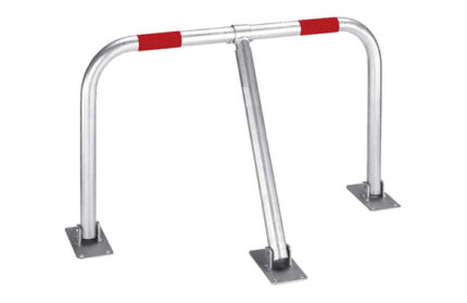 BARRERA PARKING 79X41,5X43,5CM GALV NIVEL