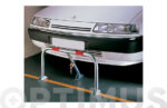 BARRERA PARKING CON CANDADO - 815 X 462 X 433 MM