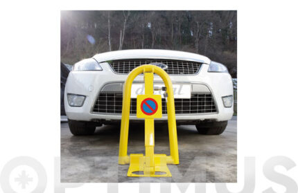 BARRERA PARKING CON CERRADURA - 300 X 500 X 270 MM