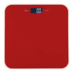 BASCULA BAÑO DIGITAL VIDRIO TEMPLADO - 180 KG