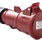 BASE AEREA CETAC 3P + T 32A 400V - IP44