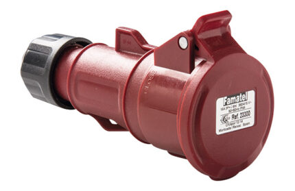 BASE AEREA CETAC 3P + T 32A 400V - IP44