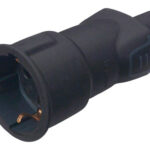 BASE CAUCHO - 16A 2P+T