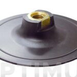 BASE LIJADORA VELCRO FIJACION TEXTIL - M14-125 MM