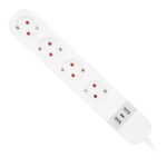 BASE MIULTIPLE WIFI INTEL. 4 TOMAS + 2 USB A + 1 U - 16A 3680V