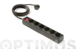 BASE MULTIPLE ECO CON INTERRUPTOR NEGRA - Imagen 3