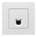 BASE RJ45 CATEGORIA 5 UTP - SERIE NILOE